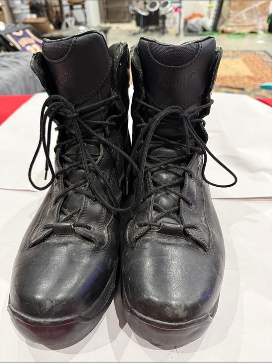 Danner Black Men\'s Tactical Lace-Up Boots main image 5